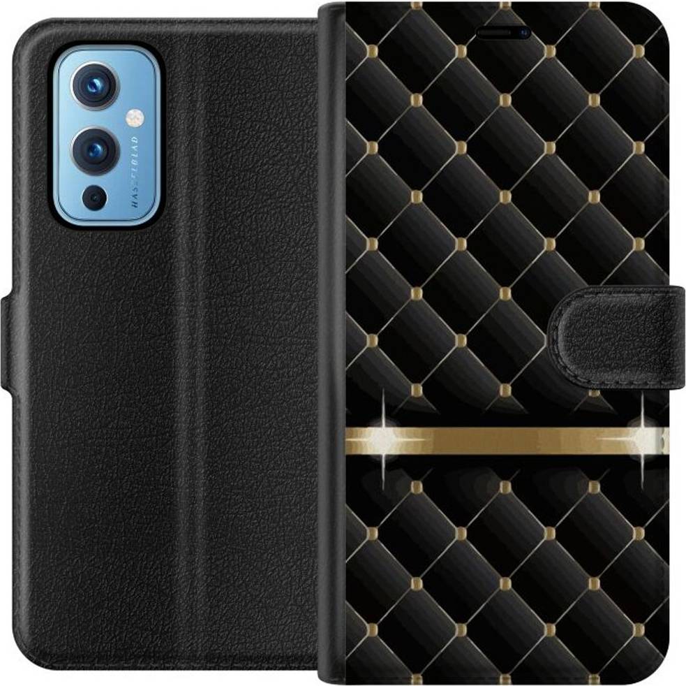 Oneplus 9 iSecrets OnePlus 9 Sort Tegnebogsetui