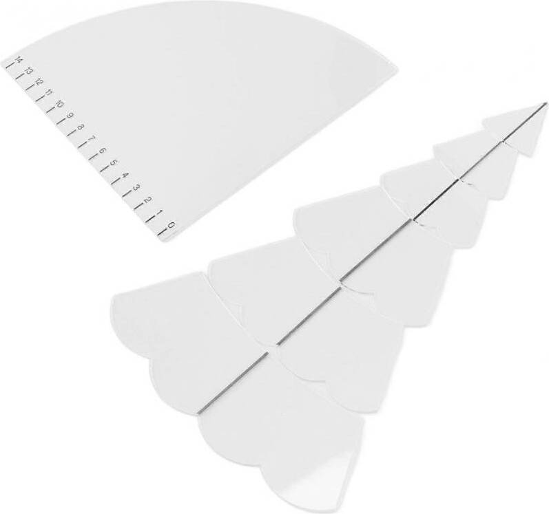 Sewing DIY Sewing Ruler Template Set