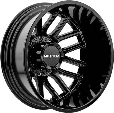 Mayhem Cogent Dually Rear Wheel Rim 17x6.5 8x200
