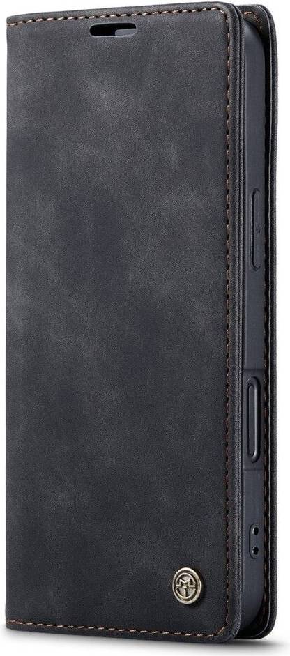 CaseMe Matte Wallet Style iPhone 16 Sort