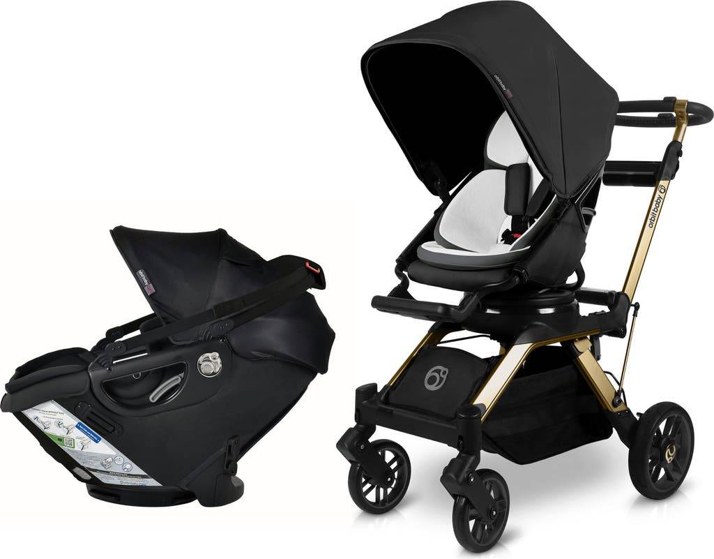 Orbit Baby Stroll Ride G5 Car Seat Stroller Travel System