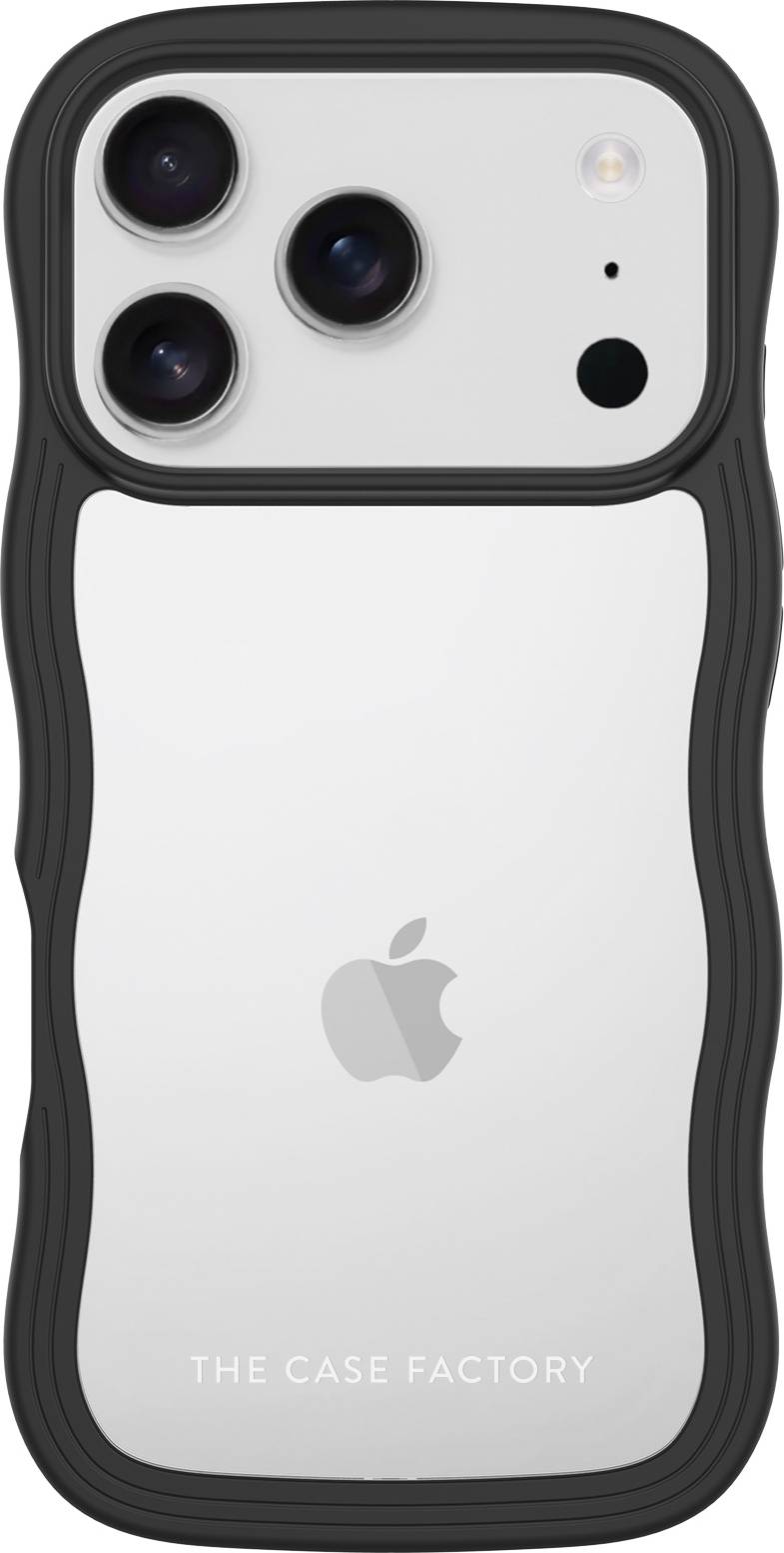 Wave iPhone 17 Pro Sort