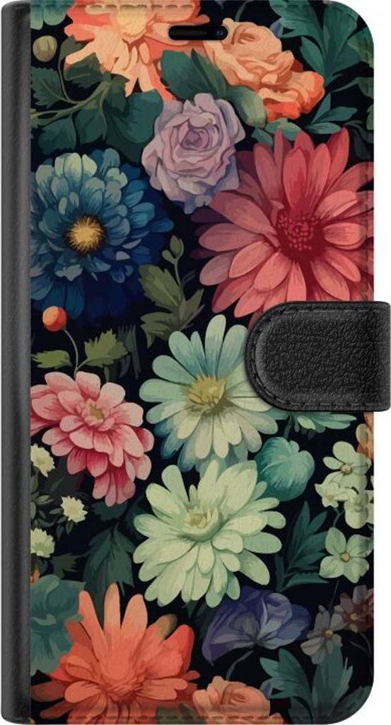iSecrets Redmi Note 14 Pro Tegnebogsetui Sort