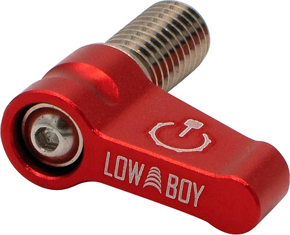 Low Boy Power Switch M8 Thread Red