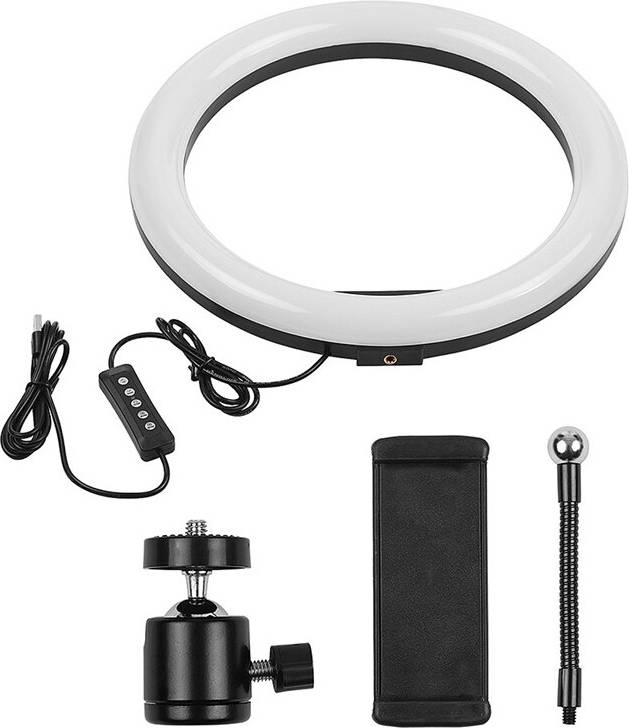 Jabs Led Ring Light Rgb 13 Inch
