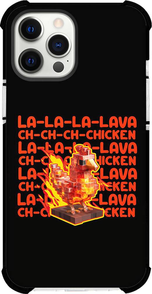 Minecraft Minecraft Lava Chicken Phone Case