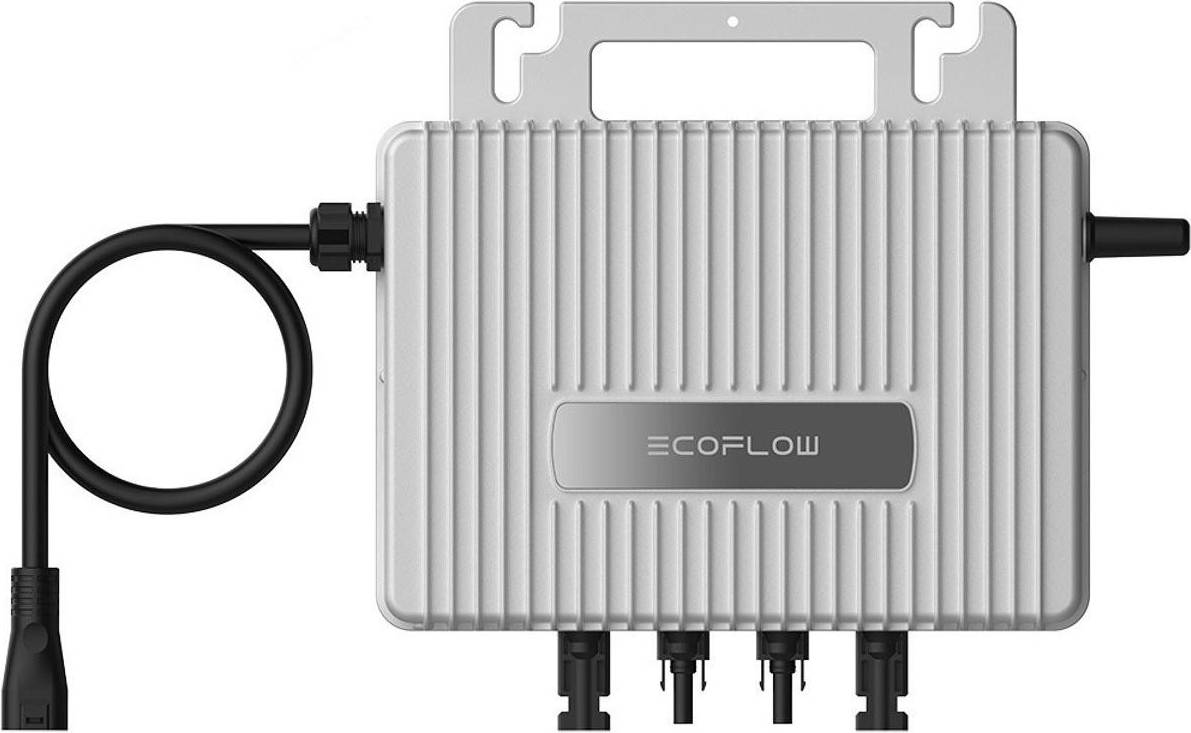 Ecoflow Ecf0053 Solar Micro-Inverter Silver
