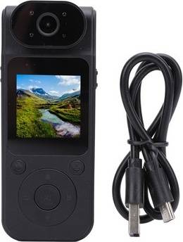 1.54 Inch 4K Action Camera With Back Clip Color Screen