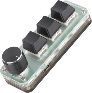 KEY 3 Small Keypad Shortcut Rgb Backlight