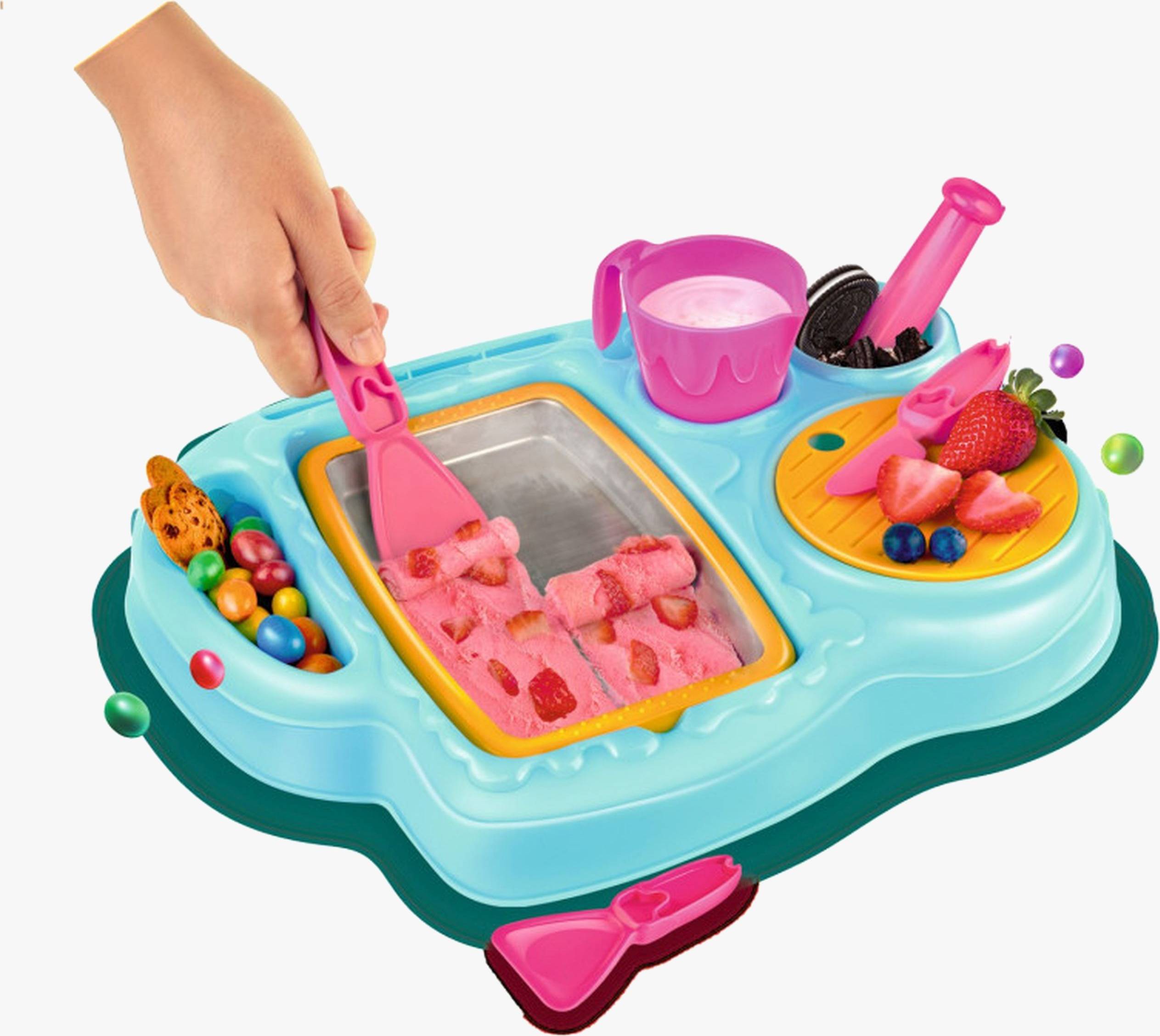 Zap Chef Ice Cream Rolled Lab Set