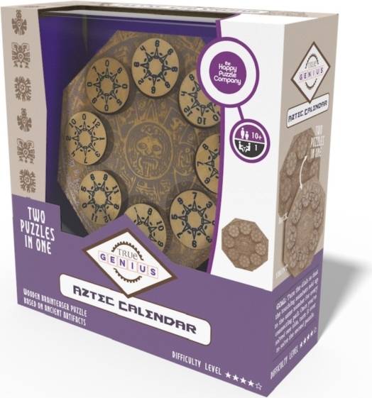 Aztec Calendar Brain Teaser Puzzle