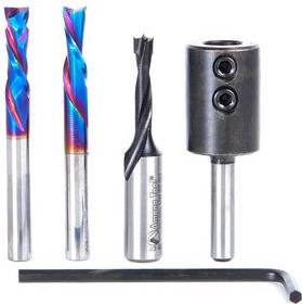 Router bit set Amana CNC Cabinet Router Bit Set AMS-334