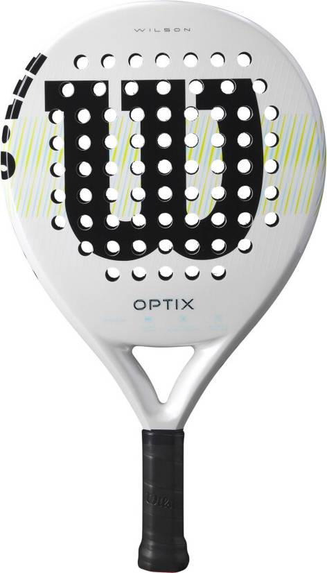 Padel racket wilson Wilson Optix V1 Padel Racket Fiberglass Structure Soft Foam