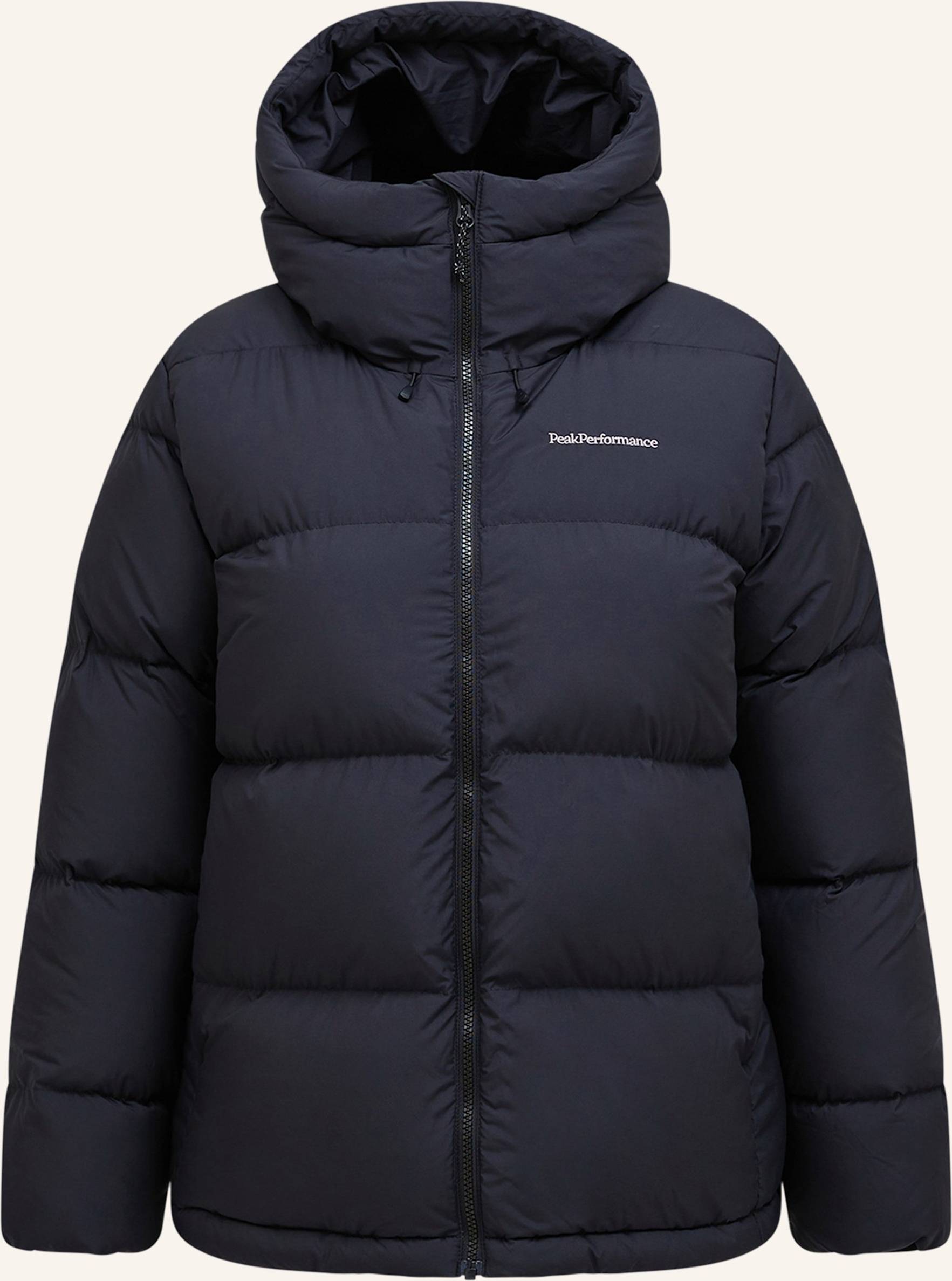 Peak Performance Rivel Down Puffer Jacket - Black