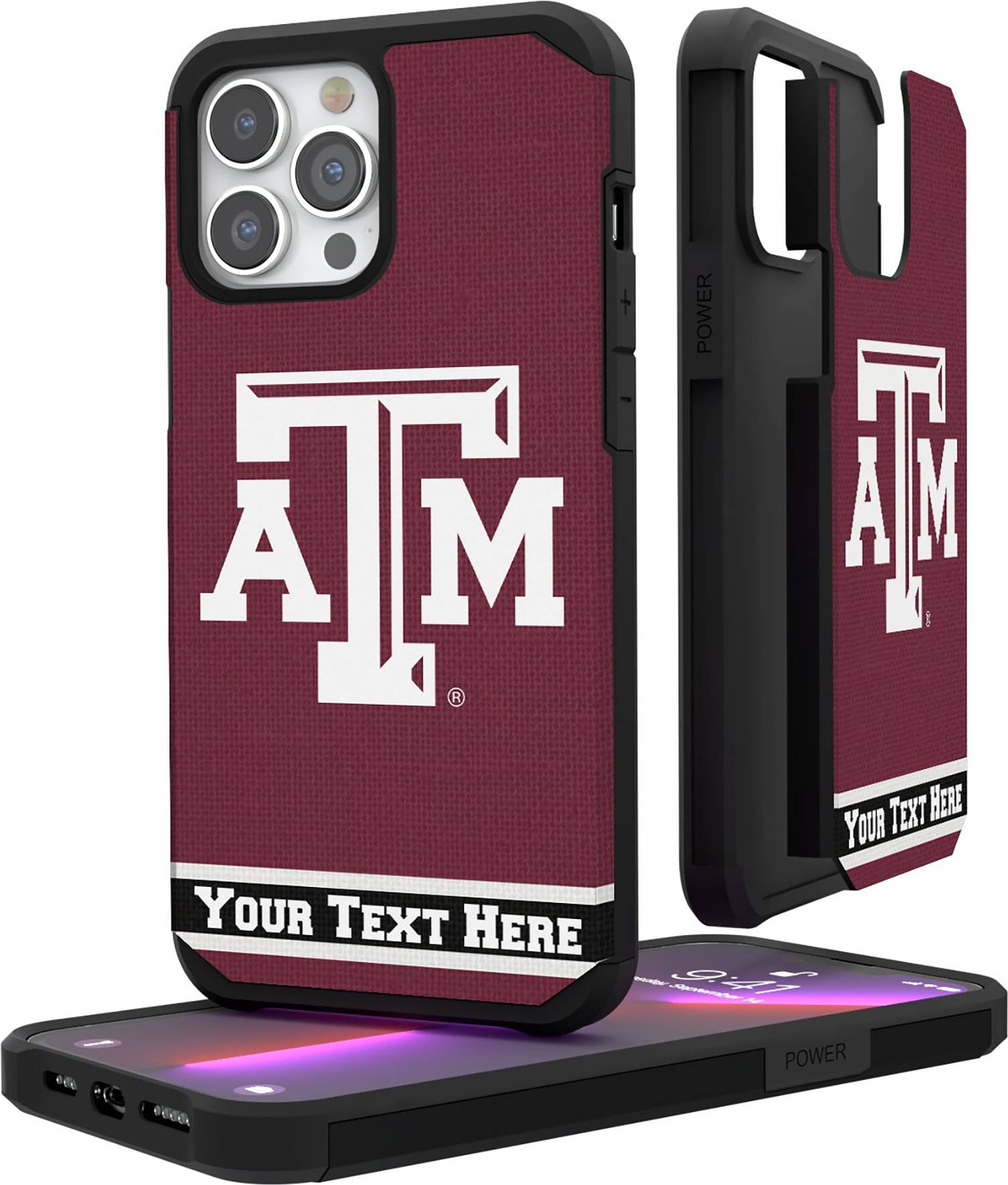 Keyscaper iPhone Stripe Rugged Case