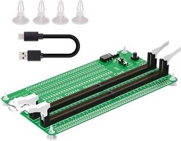 Tester DDR4 Memory Slot Tester