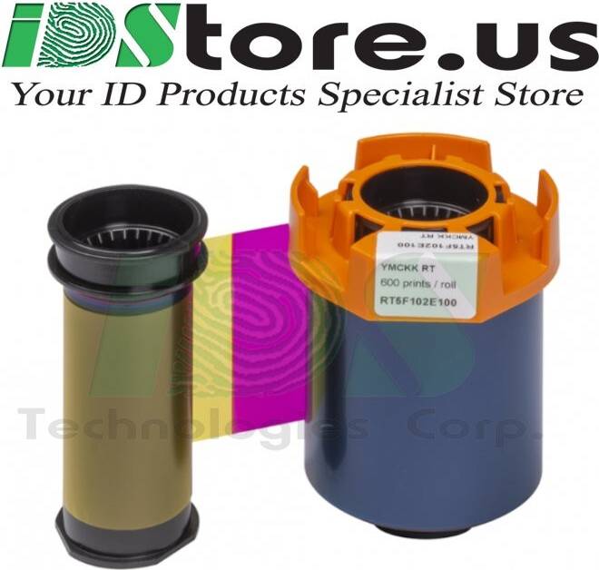 Rt5f102a100 Color Retransfer Ribbon For Agiiia