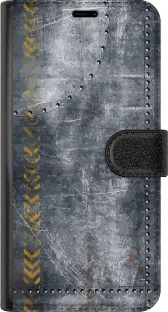 iSecrets Pixel 9a Sort Tegnebogsetui Metall