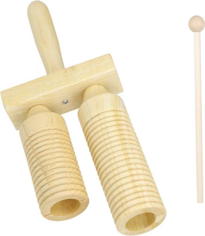 Wooden Percussion Instrument Set