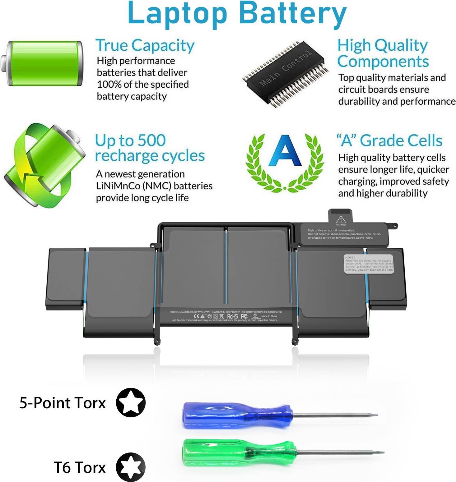 Apple macbook pro 13 Battery For Apple Macbook Pro 13 Inch