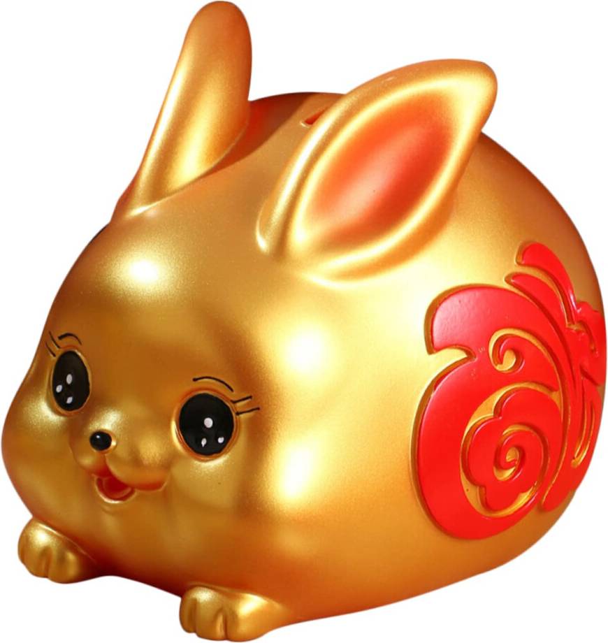 Large Capacity Rabbit Piggy Bank