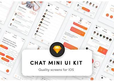 Chat Mini UI Kit for iOS