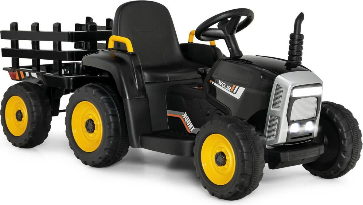Ride on tractor 12V Ride on Tractor 3-Gear Shift Ground Loader
