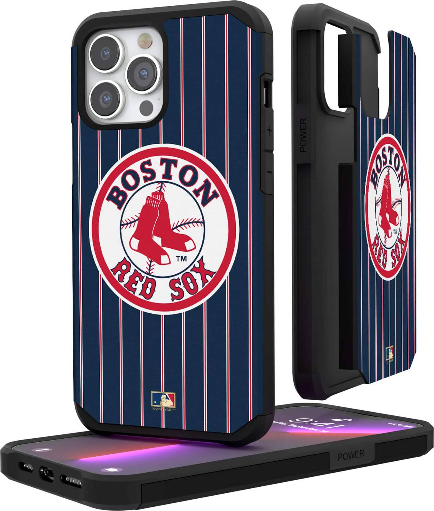 Keyscaper MLB Boston Red Sox Rugged Case