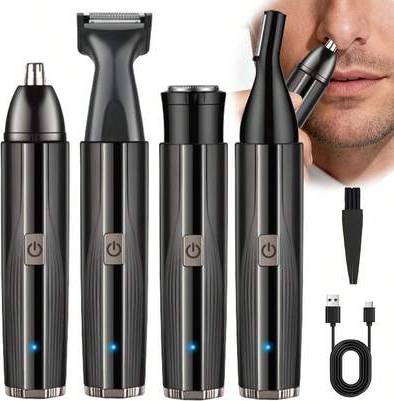 Shein 4-In-1 USB Rechargeable Grooming Kit