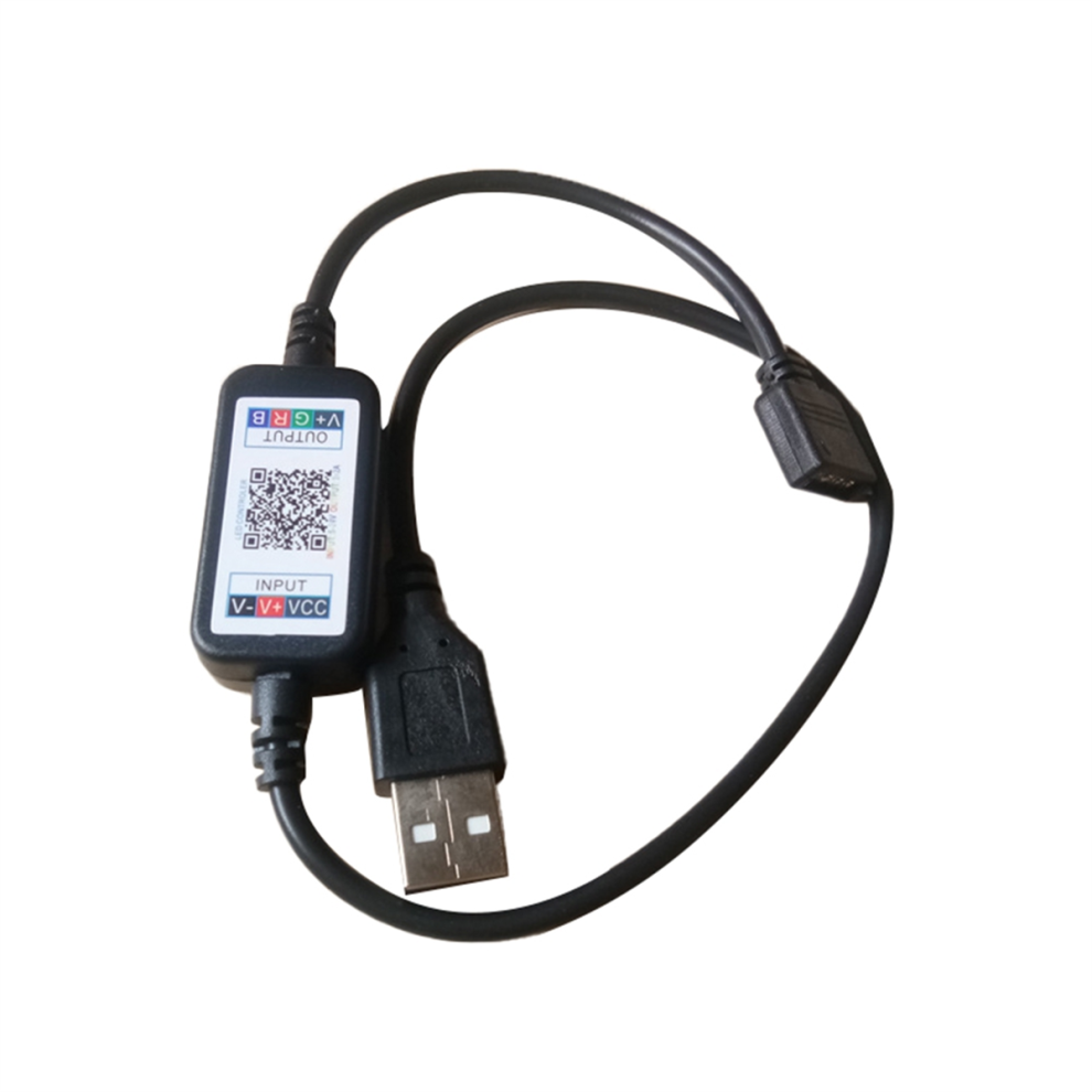 LED Strip Phone Bluetooth USB Cable Controller String Light & Light Strip