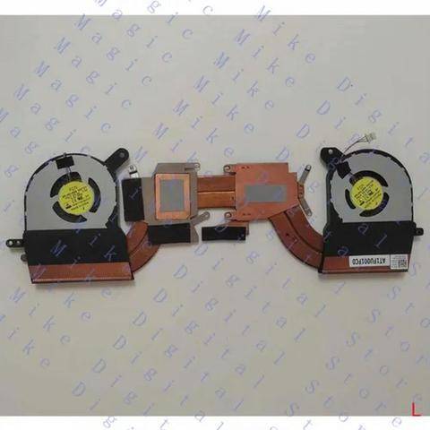 FCN DFS1700054N0T FGJ7 FGJ6 Notebook Fan Radiator