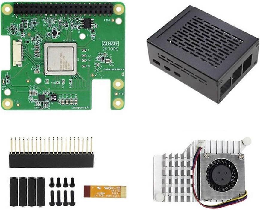 Raspberry Pi 5 AI HAT 26 Tops Accelerator Module