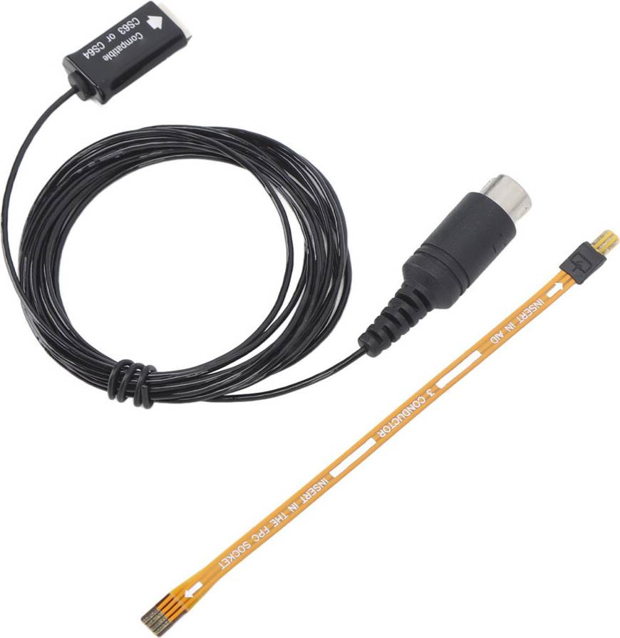 Cs63 Sound Amplifier Programming Cable