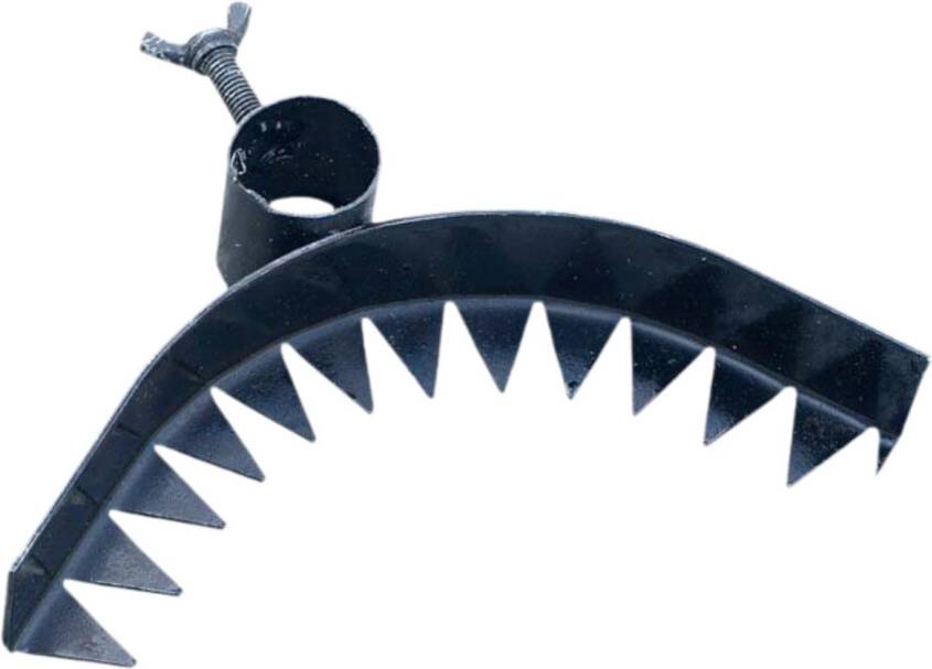 Heavy Duty Metal Weeding Rake