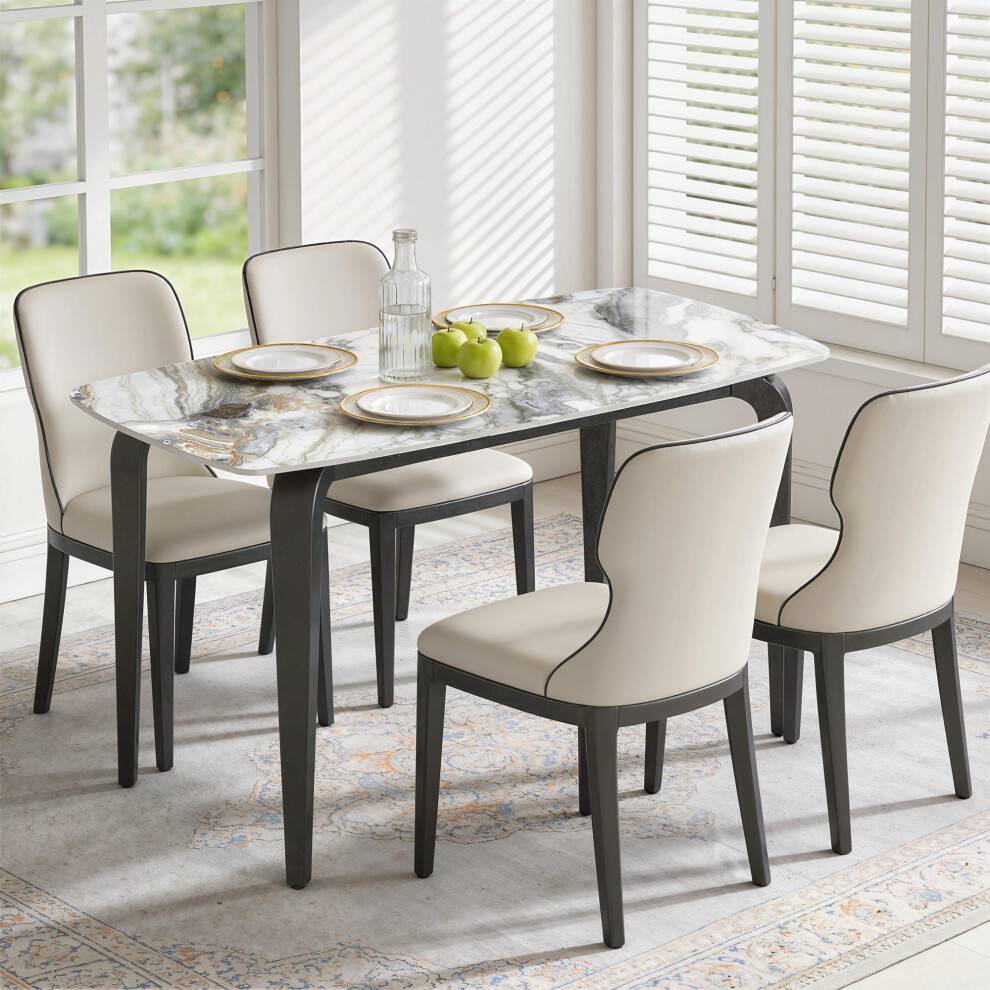 Homcom 4-Seater Dining Set
