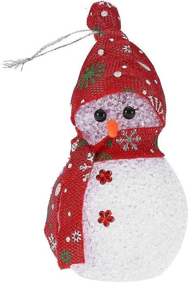 Large Snowman Style Colorful