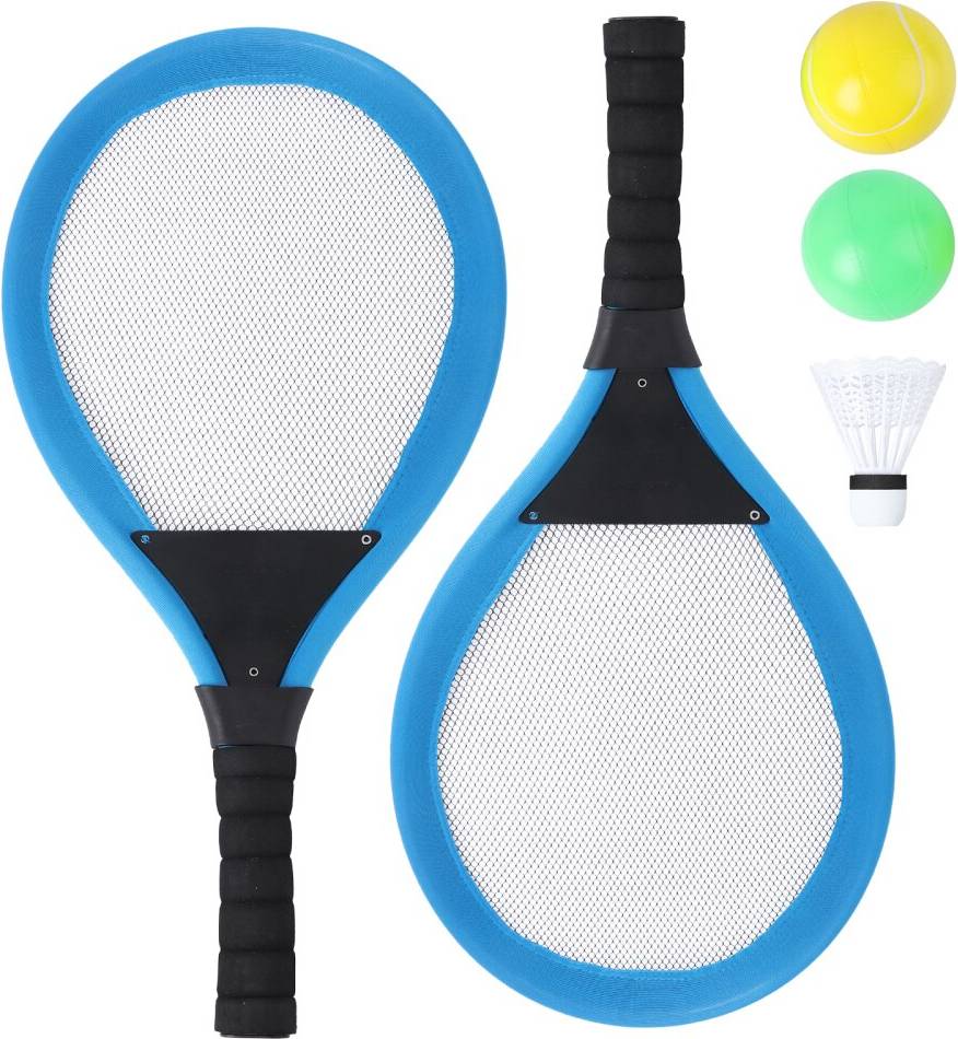 Kids Badminton and Tennis Racket Set