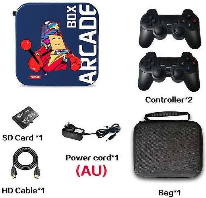 Arcade Box Portable Game Console