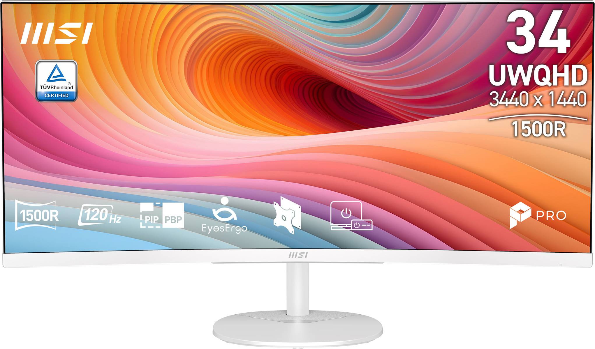 MSI Pro MP341CQW E12 Computer Monitor