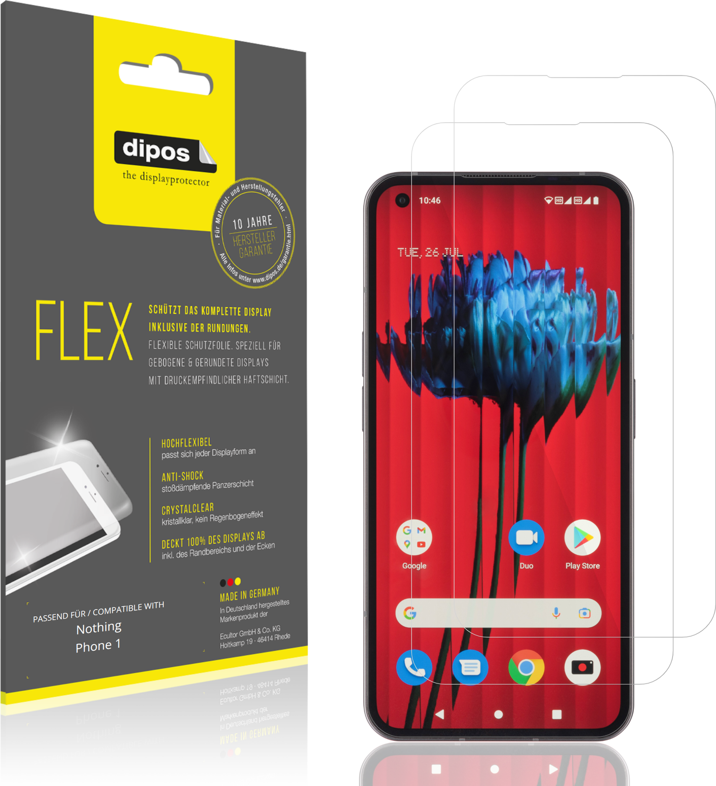 Dipos Screen Protector For Nothing Phone 2x