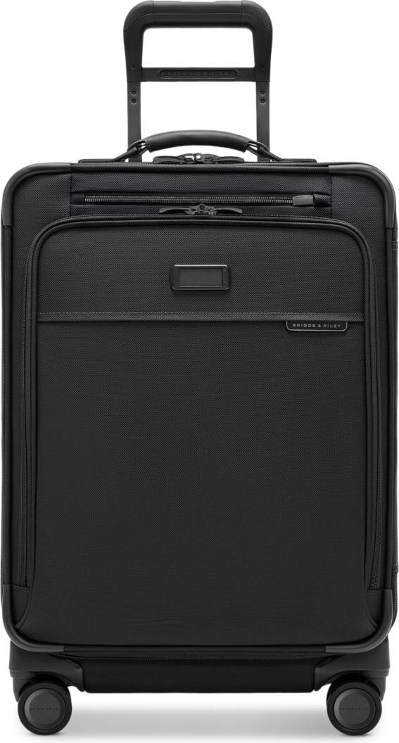 Briggs & Riley Compact Checked Expandable Spinner Suitcase 61cm