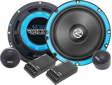 REM65 Komponentsett 6.5 50W RMS