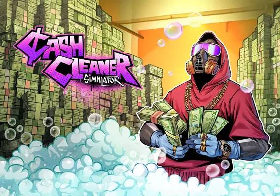Steam cleaner Cash Cleaner Simulator PC Steam Key