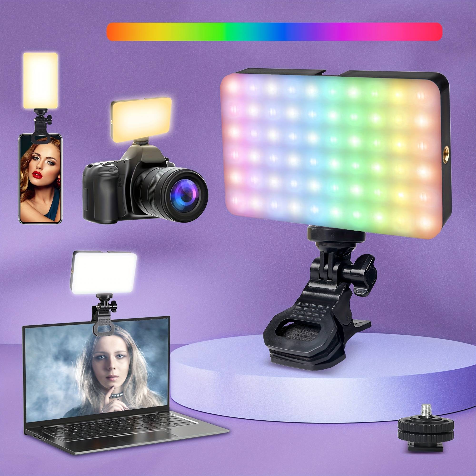 Zomei Rgb Portable Led Video Light
