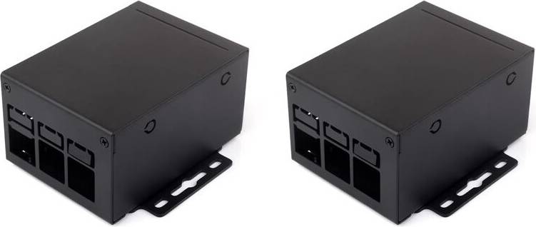 Custodia Metallo Industriale Raspberry Pi 5