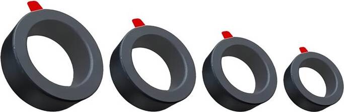70Pcs 3D Camera Protection Sponge Sticker