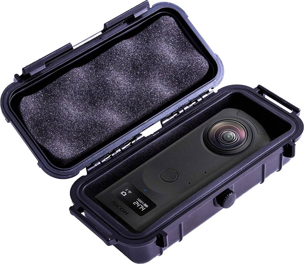 7 Inch Waterproof 360 Action Camera Case