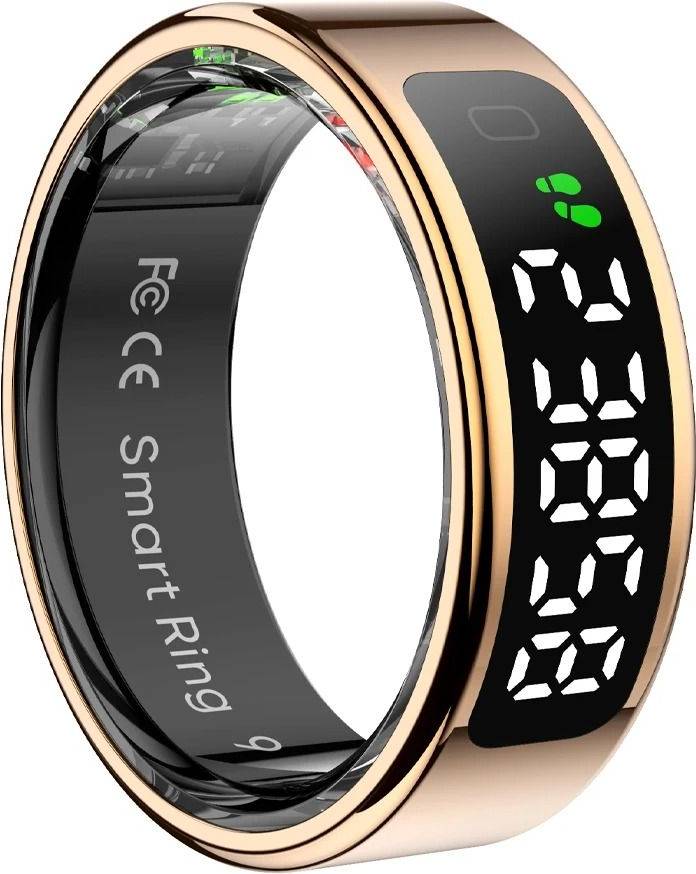 Colmi R12 Smart Ring Touch Wireless Charging Tracker