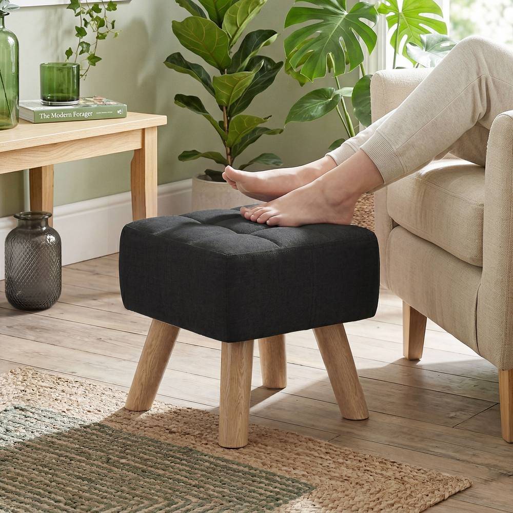 Homcom Fabric Foot Stool