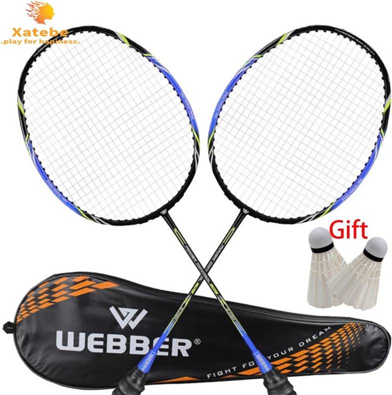 Professional Badminton Racket Set Ultra Light